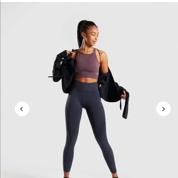 Gymshark Studio Seamless Sports Bra - Picture 3 of 5